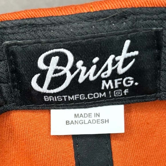 Jackson Hole Rope Hat - Orange Yellow - Picture 6 of 6